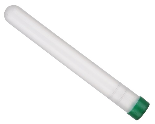 Tube for 10 Balls with Cap